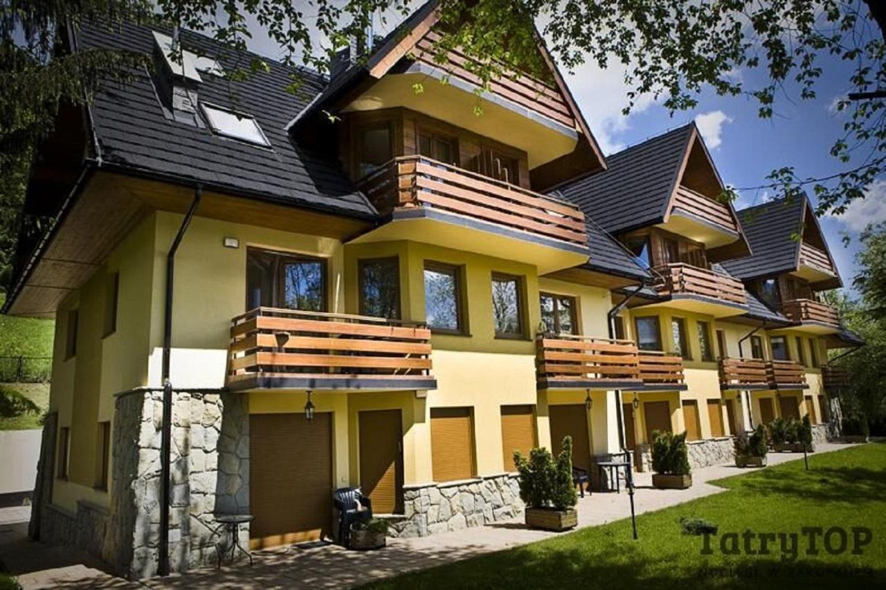 Tatrytop Apartamenty Kaszelewski Zakopane Exterior photo